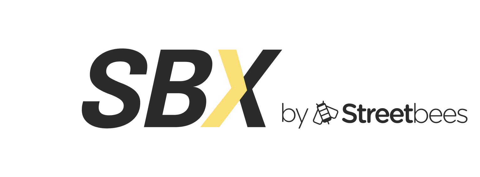 SBX logo black