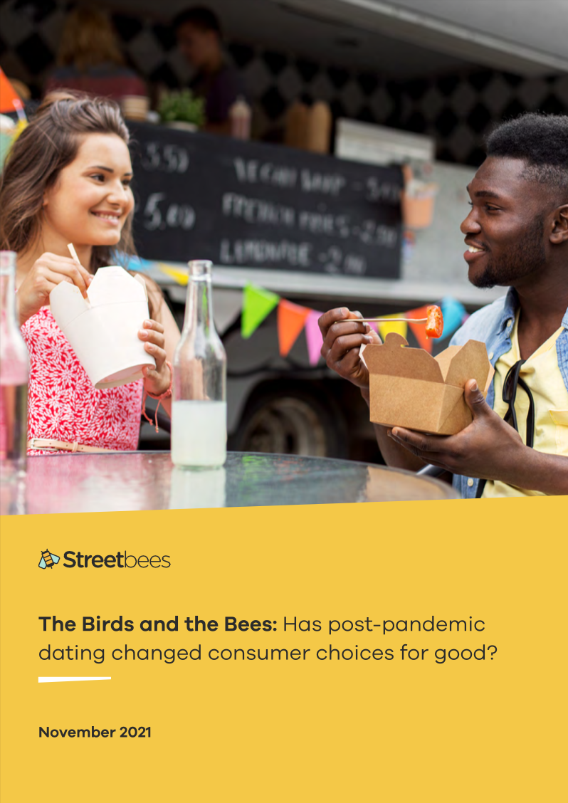 Report cover - birds and bees